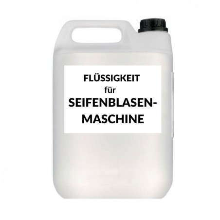 Flüssigkeit für Seifenblasenmaschine - 99-cover