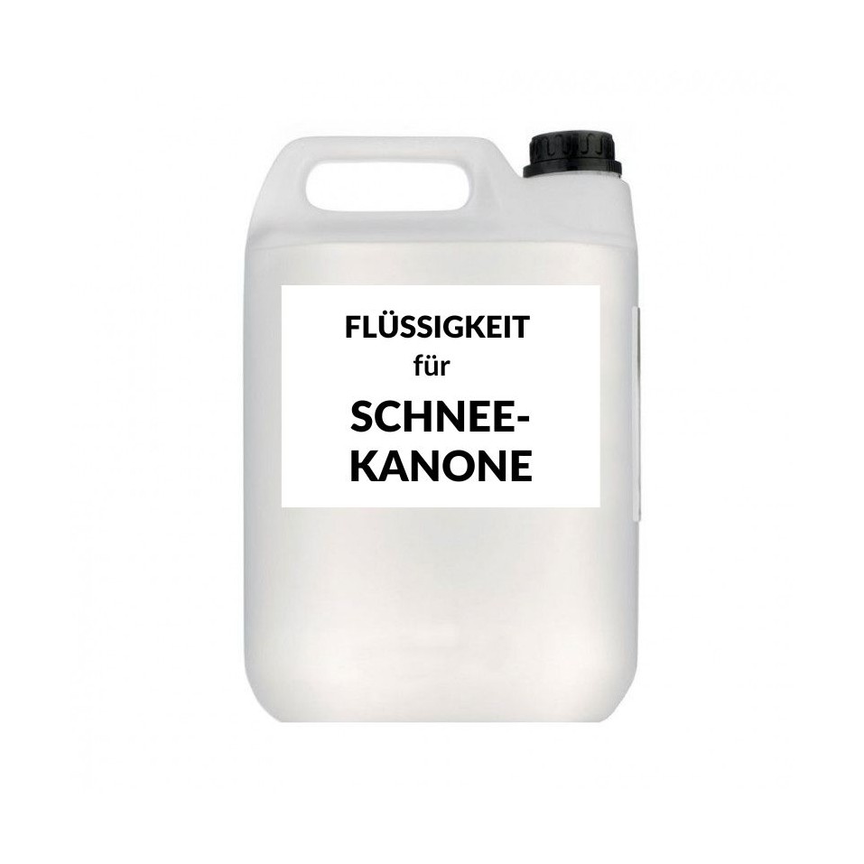 Flüssigkeit Schneekanone - 101-cover