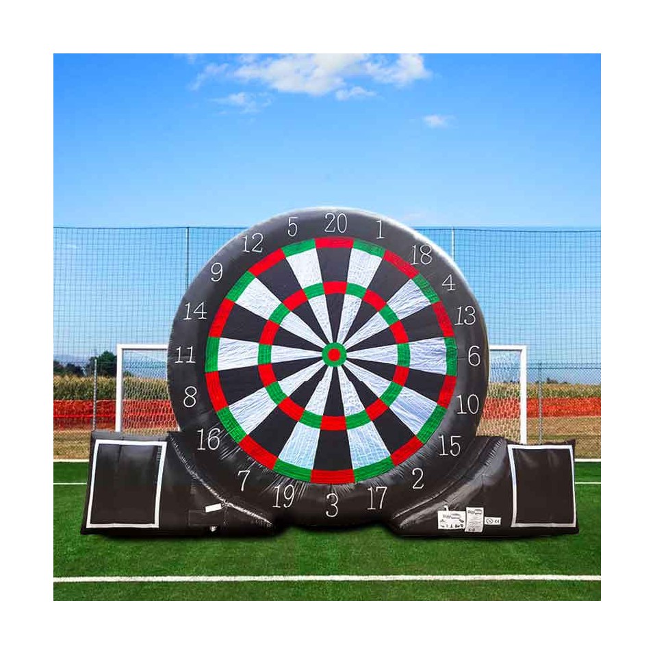 Aufblasbare Dartscheibe 5m gebraucht - 24552 - 1-cover