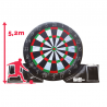 Aufblasbare Dartscheibe 5m gebraucht - 24553 - 2-thumbs