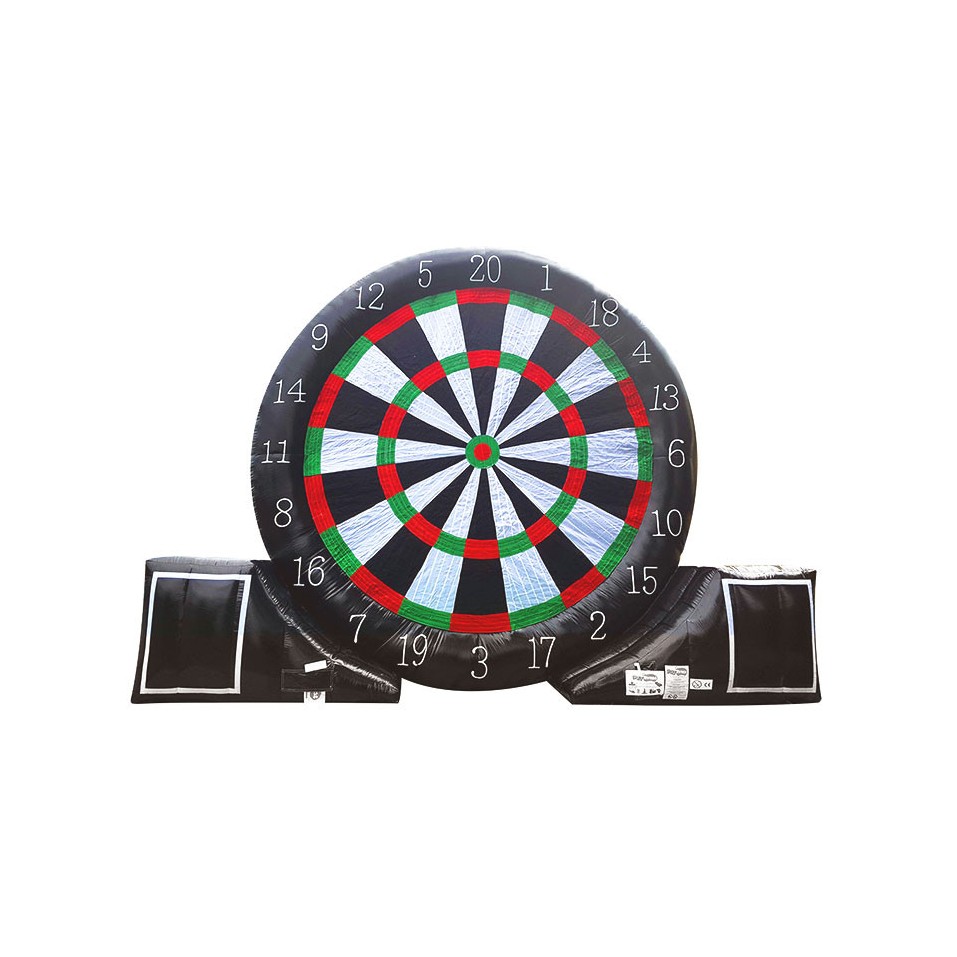 Aufblasbare Dartscheibe 5m gebraucht - 24554 - 3-cover