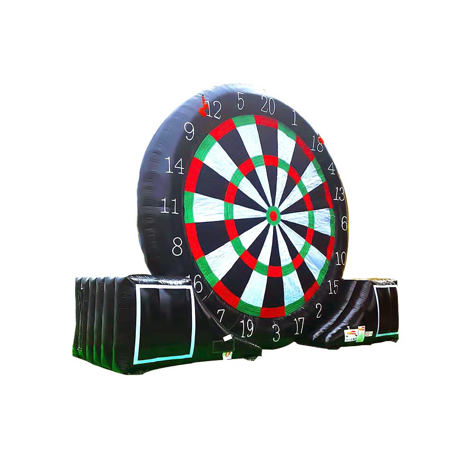 Aufblasbare Dartscheibe 5m gebraucht - 24555 - 4-cover