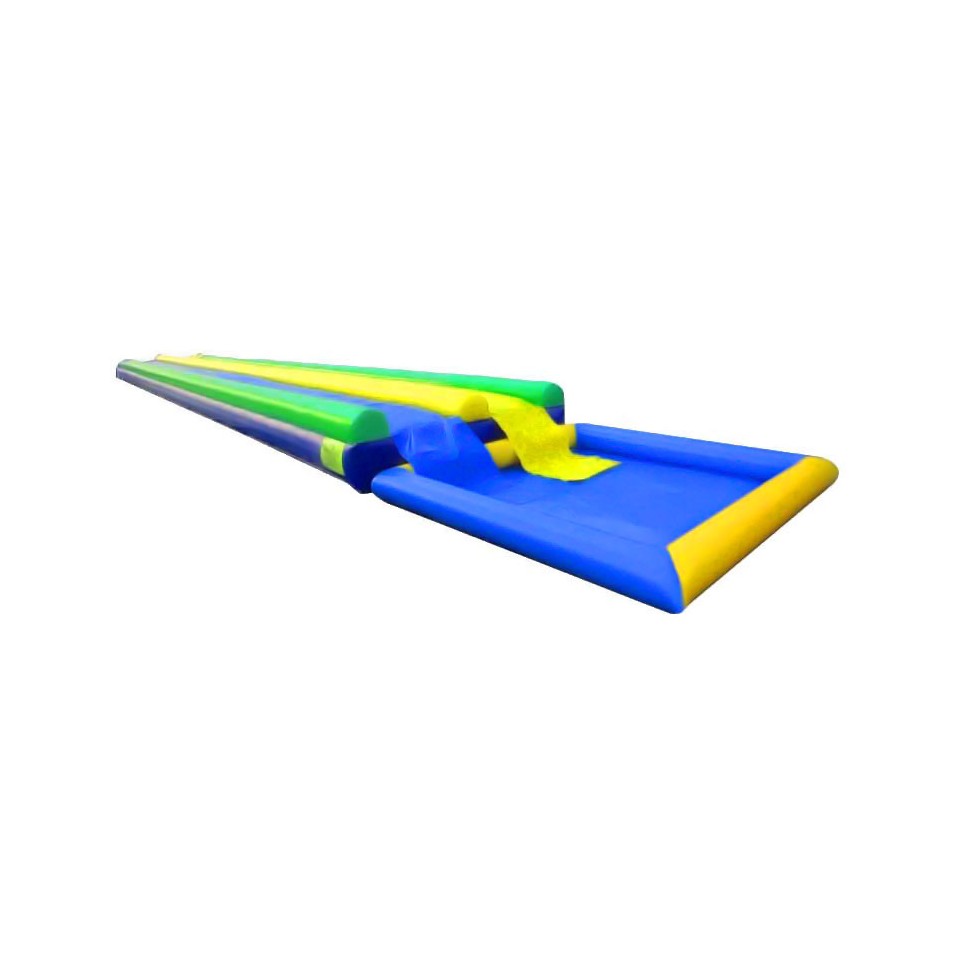 Doppel Wasserrutsche 18m Mit Pool - 24599 - 4-cover Doppel Wasserrutsche 18m Mit Pool - 24599 - 4-cover