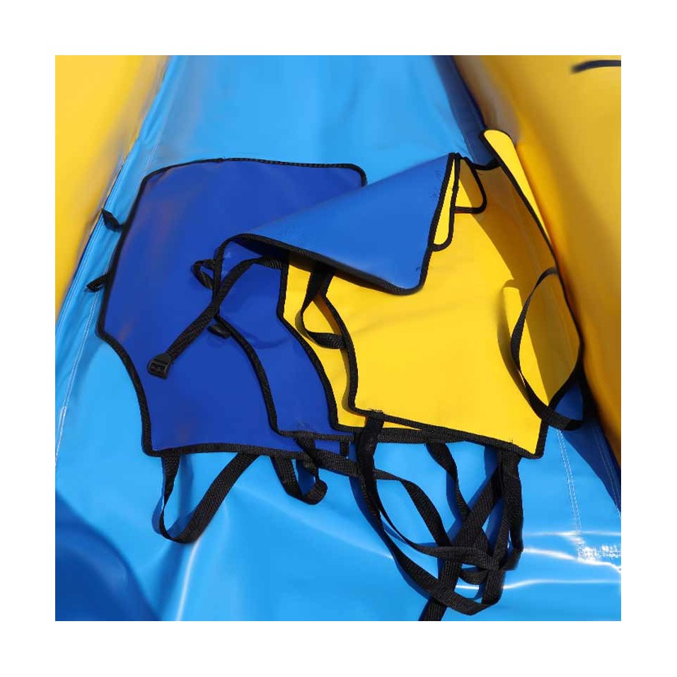 Doppel Wasserrutsche 18m Mit Pool - 24600 - 5-cover Doppel Wasserrutsche 18m Mit Pool - 24600 - 5-cover
