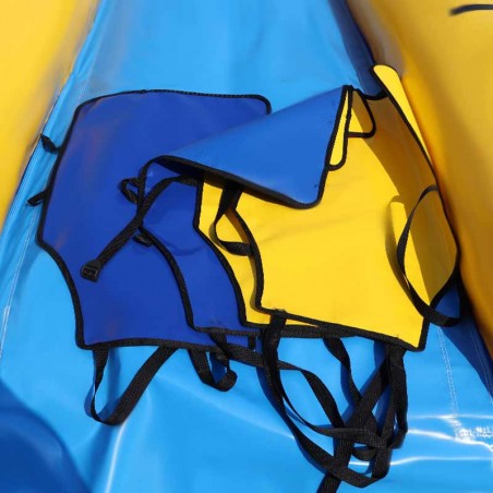 Doppel Wasserrutsche 18m Mit Pool - 24600 - 5-cover