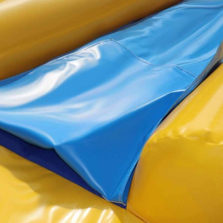 Doppel Wasserrutsche 18m Mit Pool - 24602 - 7-cover