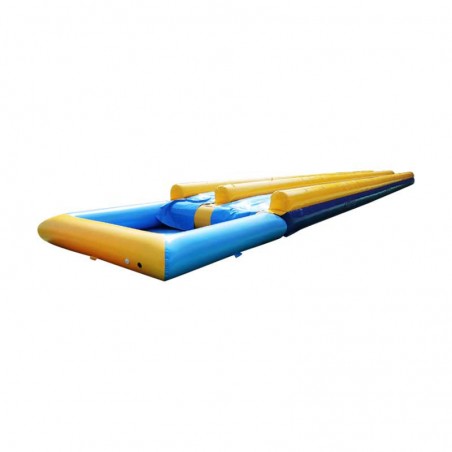 Doppel Wasserrutsche 18m Mit Pool - 24604 - 9-cover
