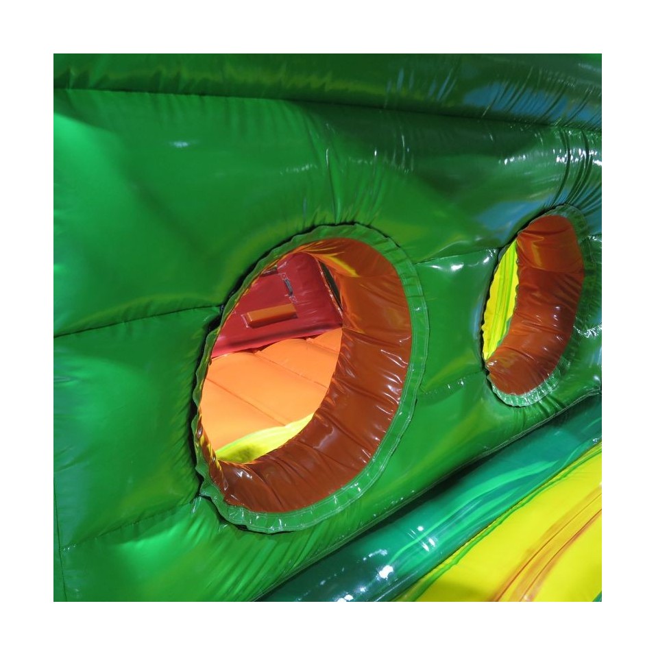 Aufblasbarer Hindernisparcours Gorilla King 12M - 26216 - 17-cover