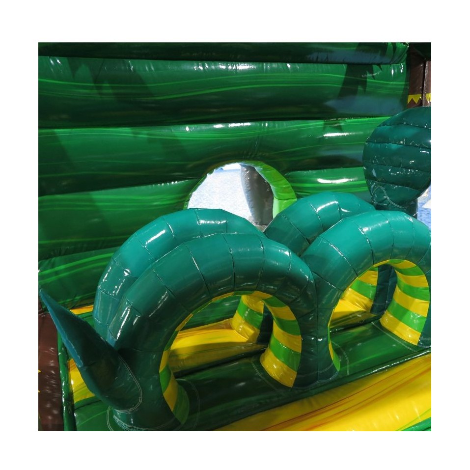 Aufblasbarer Hindernisparcours Gorilla King 12M - 26217 - 18-cover