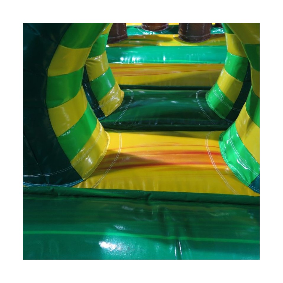 Aufblasbarer Hindernisparcours Gorilla King 12M - 26219 - 19-cover