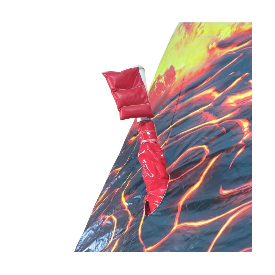 Aufblasbarer Hindernisparcours Gorilla King 12M - 26227 - 13-cover