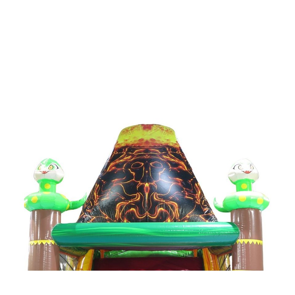 Aufblasbarer Hindernisparcours Gorilla King 12M - 26230 - 5-cover