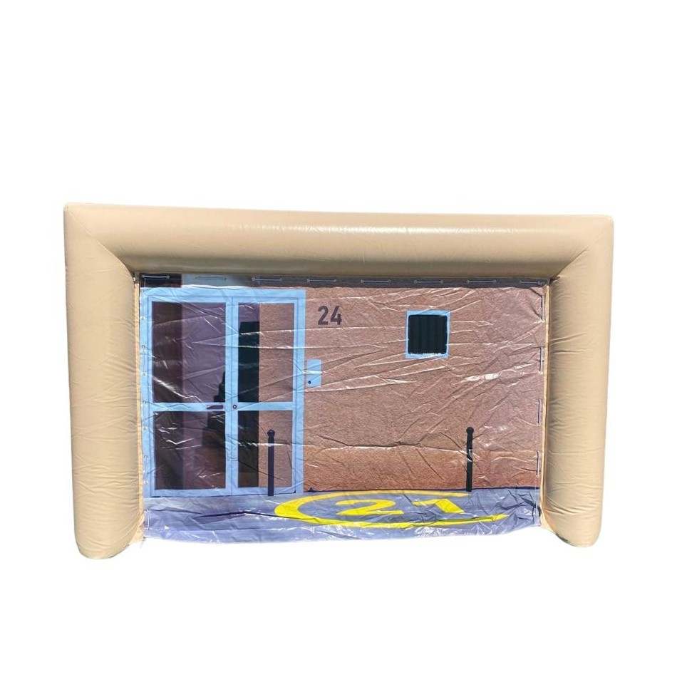 Top-Eck-Schusswand aufblasbar-cover Top-Eck-Schusswand aufblasbar - 646-cover
