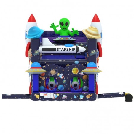Galaxie aufblasbare Hindernisbahn 16M - 26639 - 1-cover
