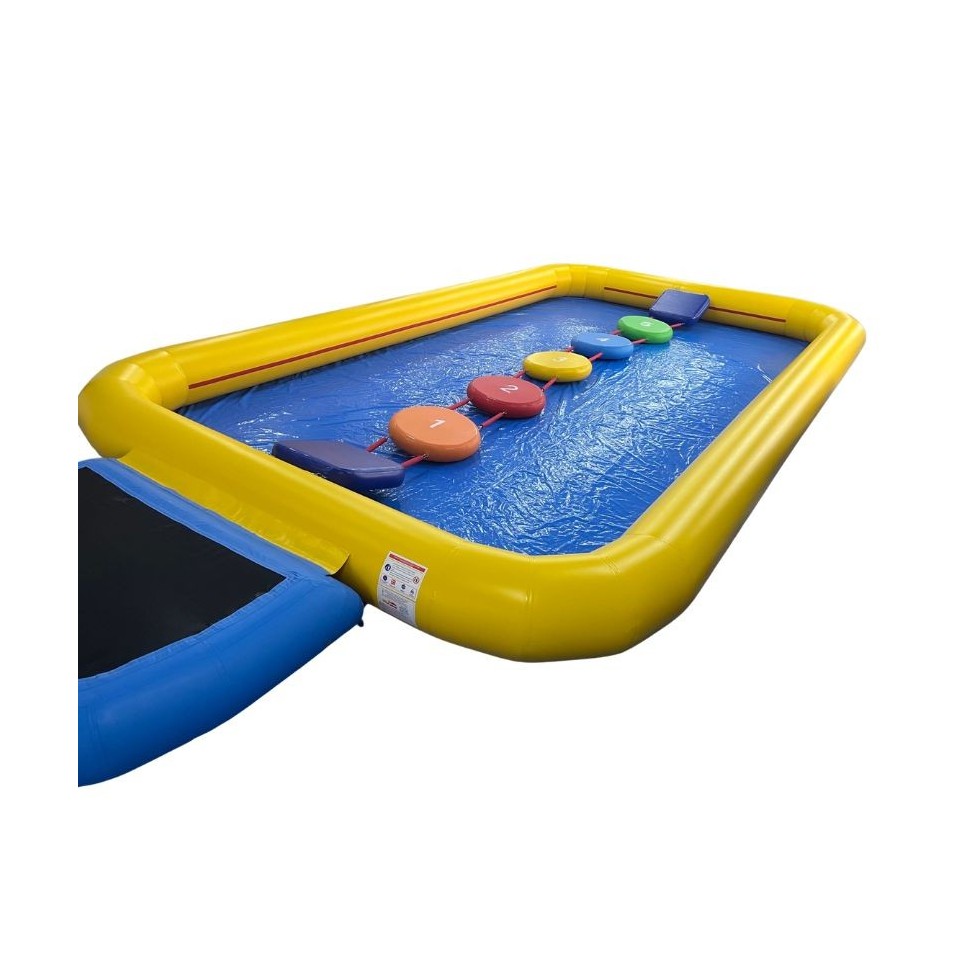 Aufblasbarer Wasserparcours Seerose - 26643 - 2-cover Aufblasbarer Wasserparcours Seerose - 26643 - 2-cover