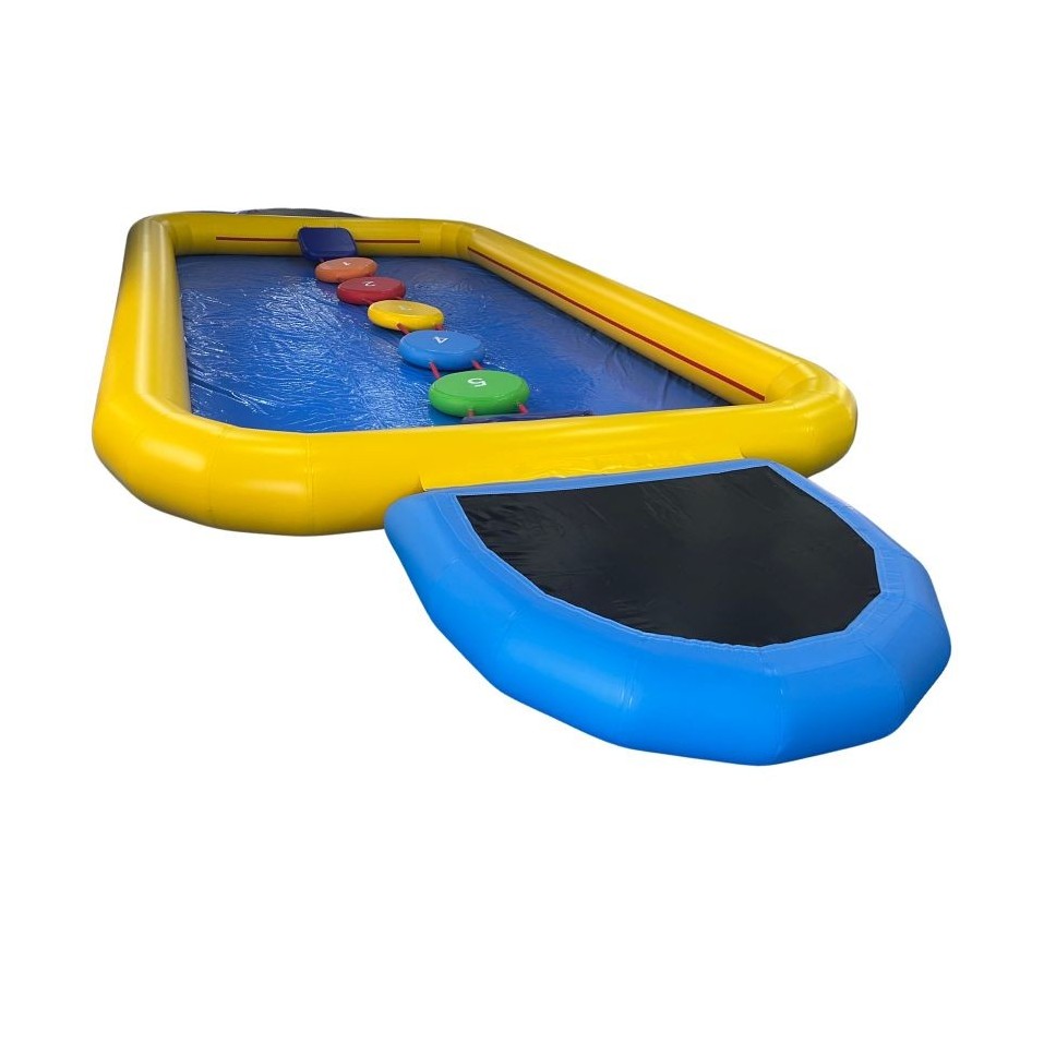Aufblasbarer Wasserparcours Seerose - 26644 - 3-cover Aufblasbarer Wasserparcours Seerose - 26644 - 3-cover