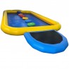 Aufblasbarer Wasserparcours Seerose - 26644 - 3-thumbs Aufblasbarer Wasserparcours Seerose - 26644 - 3-thumbs