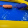 Aufblasbarer Wasserparcours Seerose - 26646 - 5-thumbs Aufblasbarer Wasserparcours Seerose - 26646 - 5-thumbs