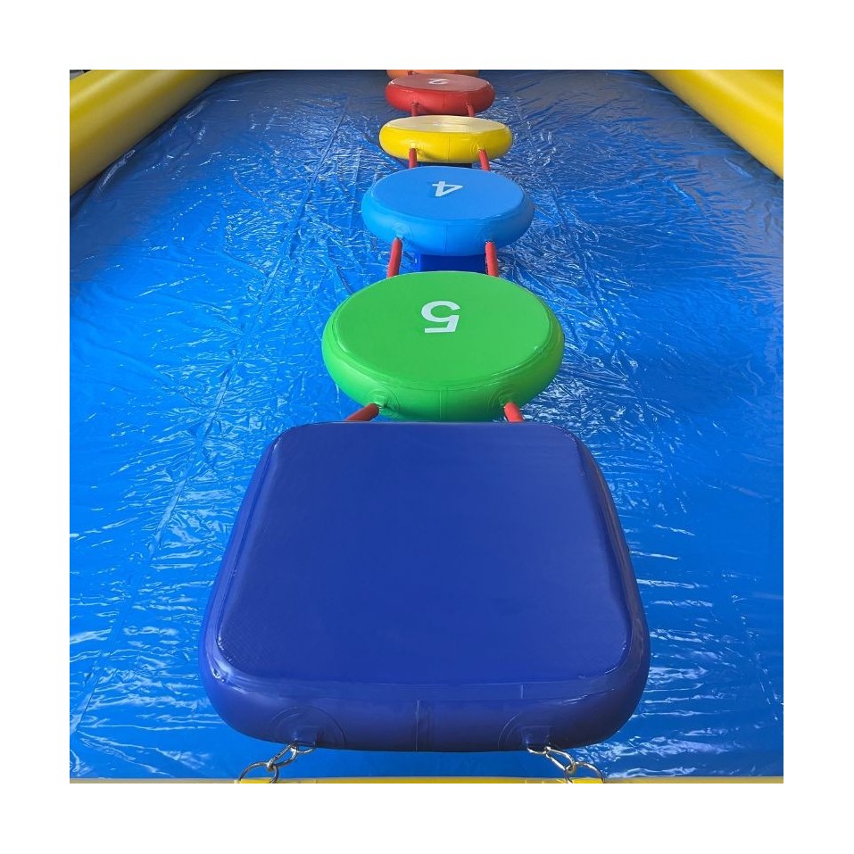 Aufblasbarer Wasserparcours Seerose - 26647 - 6-cover Aufblasbarer Wasserparcours Seerose - 26647 - 6-cover