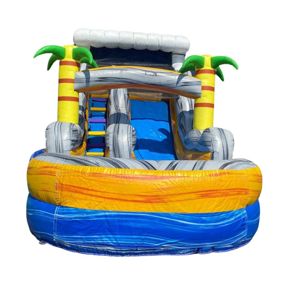 Aufblasbare Wasserrutsche Tropical Wave-cover Aufblasbare Wasserrutsche Tropical Wave - 310-cover