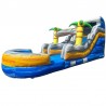 Aufblasbare Wasserrutsche Tropical Wave - 26696 - 2-thumbs Aufblasbare Wasserrutsche Tropical Wave - 26696 - 2-thumbs