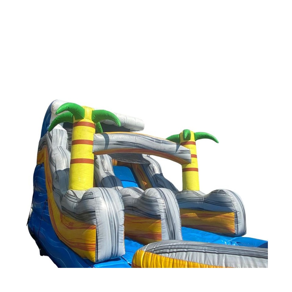 Aufblasbare Wasserrutsche Tropical Wave - 26698 - 5-cover Aufblasbare Wasserrutsche Tropical Wave - 26698 - 5-cover