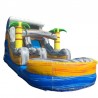 Aufblasbare Wasserrutsche Tropical Wave - 26699 - 3-thumbs Aufblasbare Wasserrutsche Tropical Wave - 26699 - 3-thumbs