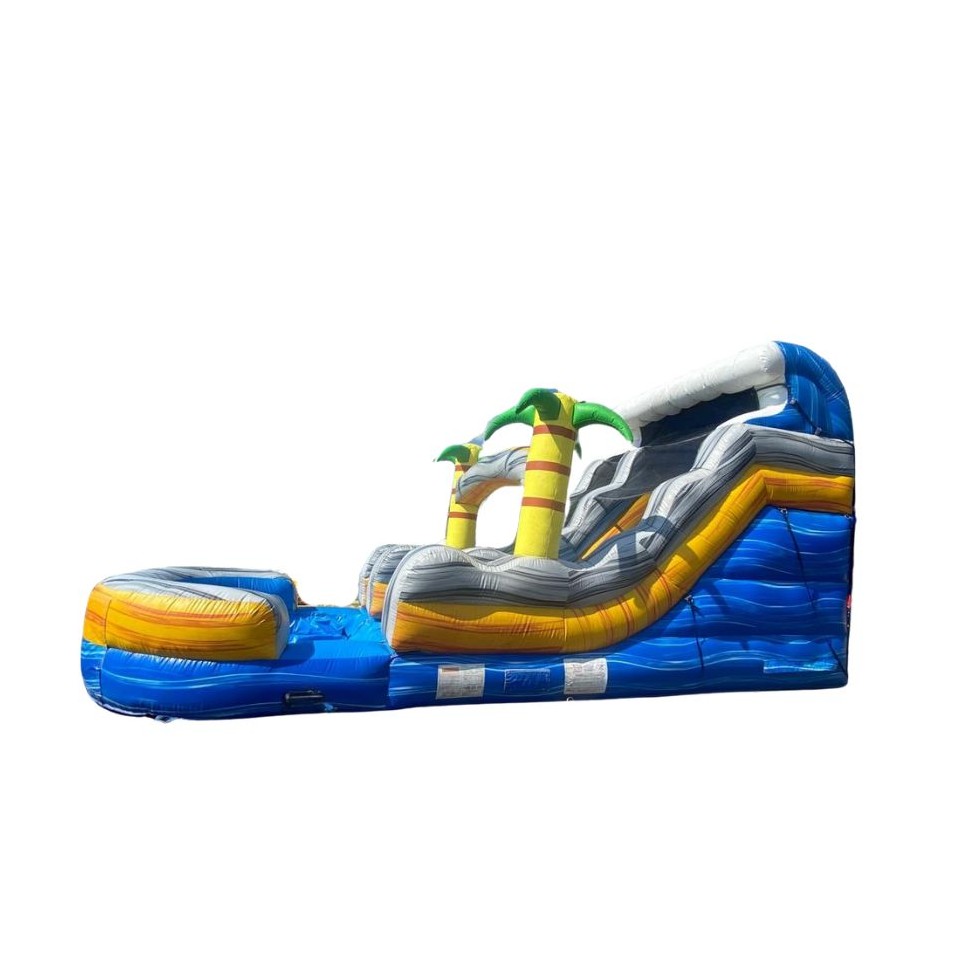 Aufblasbare Wasserrutsche Tropical Wave - 26700 - 1-cover Aufblasbare Wasserrutsche Tropical Wave - 26700 - 1-cover