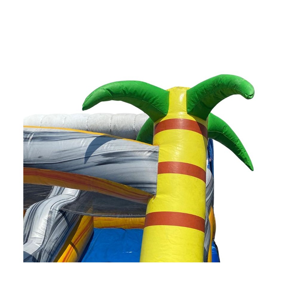 Aufblasbare Wasserrutsche Tropical Wave - 26703 - 10-cover Aufblasbare Wasserrutsche Tropical Wave - 26703 - 10-cover