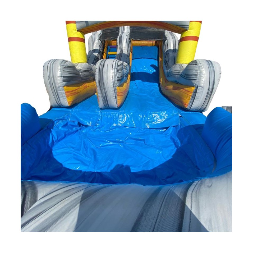 Aufblasbare Wasserrutsche Tropical Wave - 26704 - 11-cover Aufblasbare Wasserrutsche Tropical Wave - 26704 - 11-cover