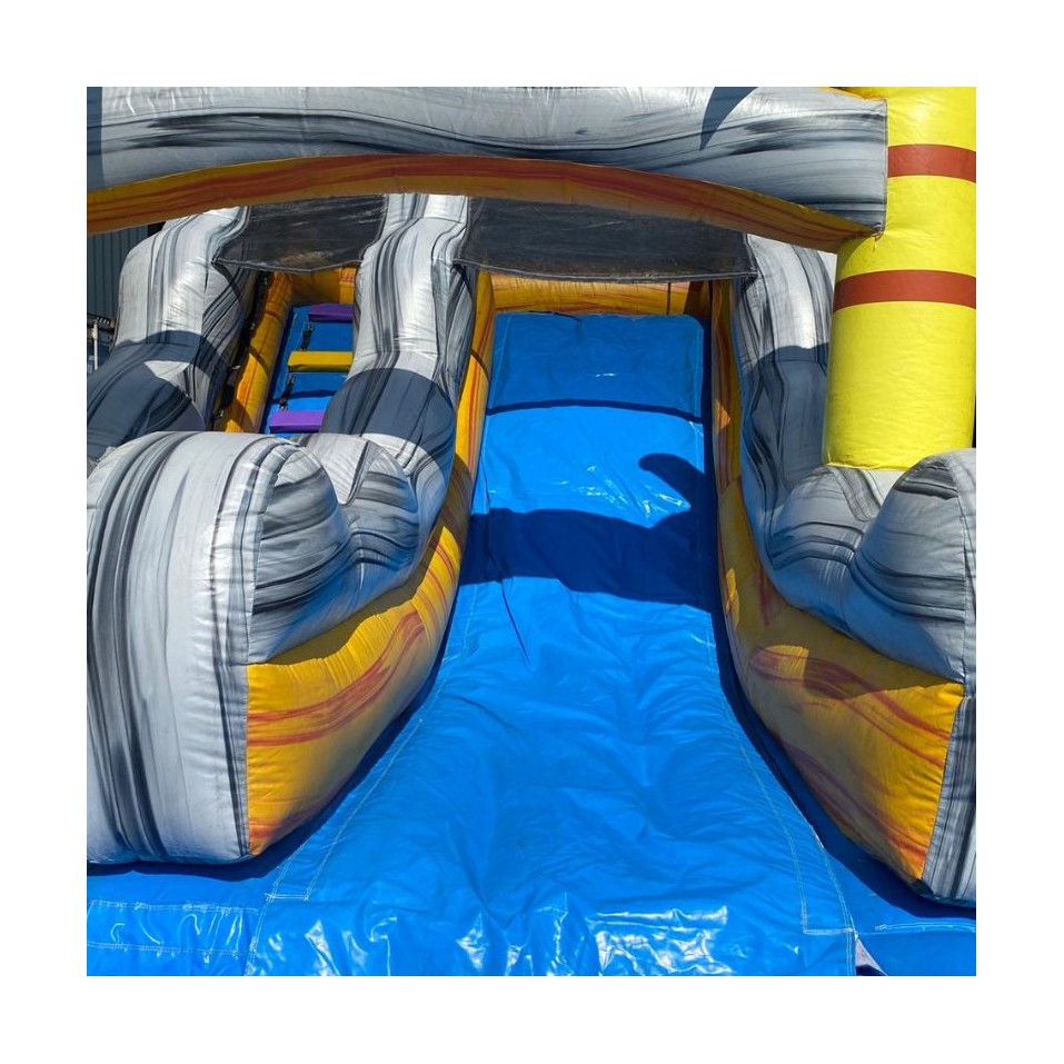 Aufblasbare Wasserrutsche Tropical Wave - 26705 - 12-cover Aufblasbare Wasserrutsche Tropical Wave - 26705 - 12-cover