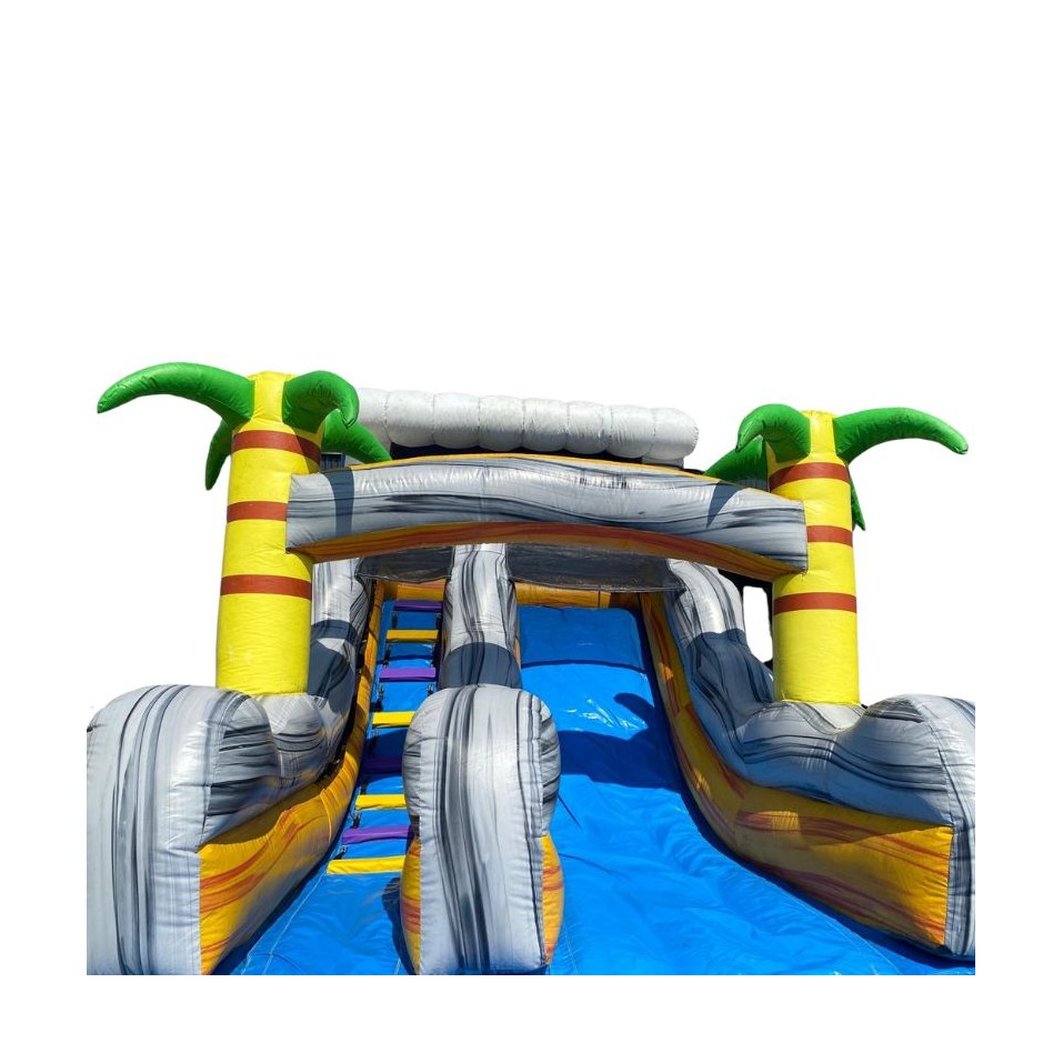 Aufblasbare Wasserrutsche Tropical Wave - 26707 - 15-cover Aufblasbare Wasserrutsche Tropical Wave - 26707 - 15-cover