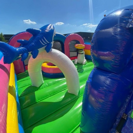 Hüpfburg Tieren Park - 26728 - 27-cover