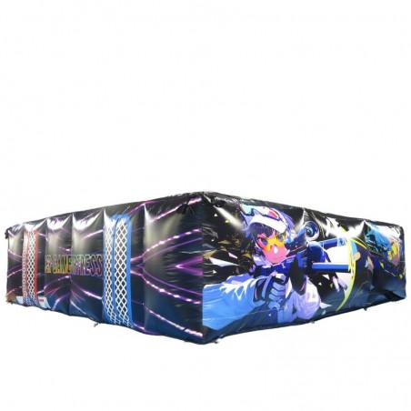Laser-Spiel-Arena 9m - 26787 - 4-cover
