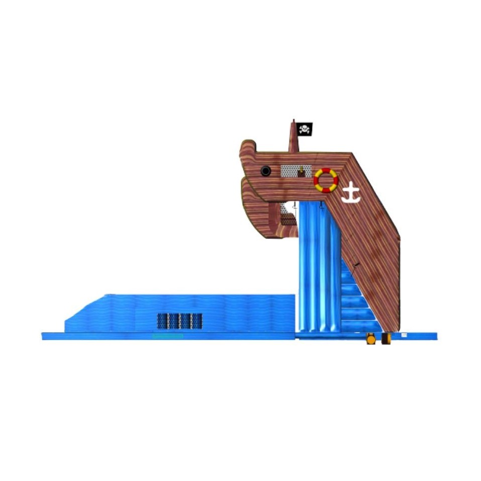 Base-Jump Piratenschiff Doppelbahn-cover Base-Jump Piratenschiff Doppelbahn - 663-cover