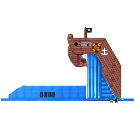 Base-Jump Piratenschiff Doppelbahn - 663-cover