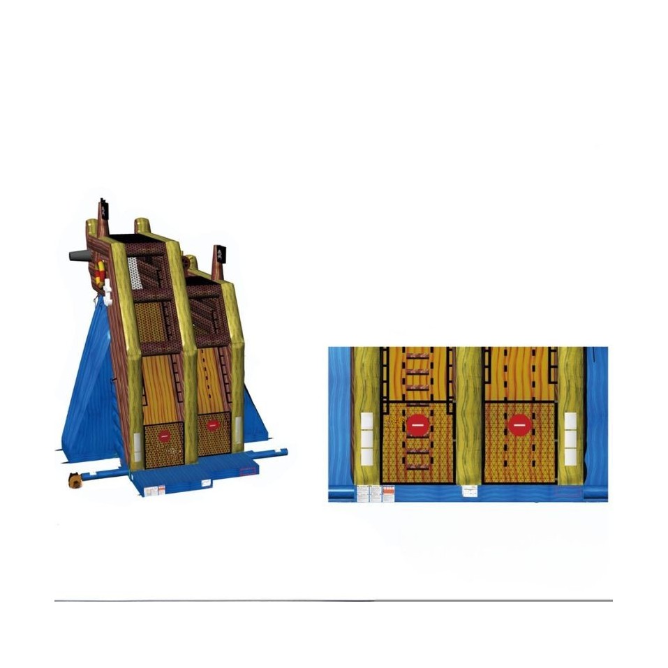 Base-Jump Piratenschiff Doppelbahn - 26800 - 4-cover Base-Jump Piratenschiff Doppelbahn - 26800 - 4-cover