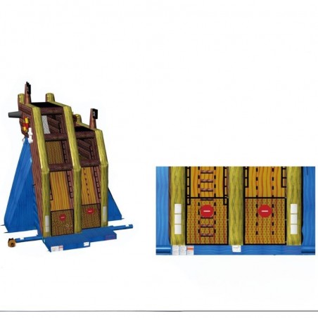 Base-Jump Piratenschiff Doppelbahn - 26800 - 4-cover