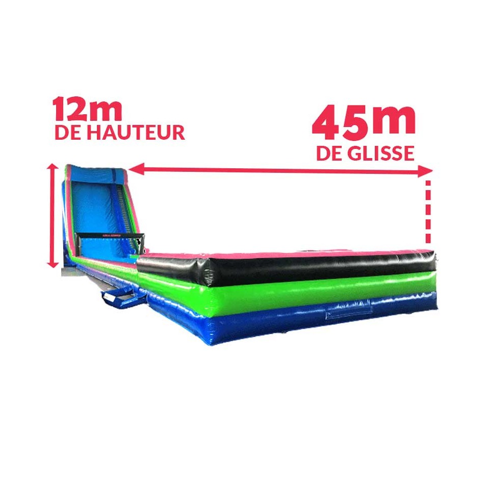 -cover Riesen Aufblasbare Wasserrutsche Giga Gliss – Gebraucht - 671-cover