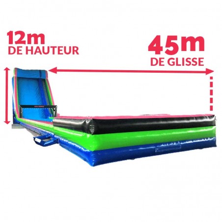 Riesen Aufblasbare Wasserrutsche Giga Gliss – Gebraucht - 671-cover