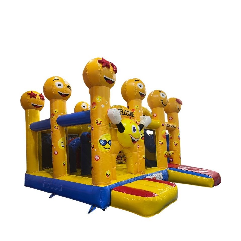 Emoji Hüpfburg – Multiaktivitäten-Modul - 27052 - 3-cover