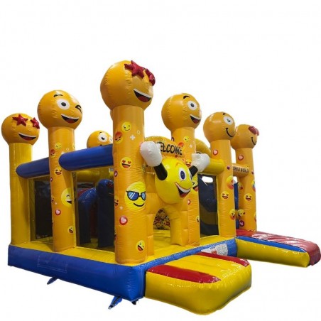 Emoji Hüpfburg – Multiaktivitäten-Modul - 27052 - 3-cover