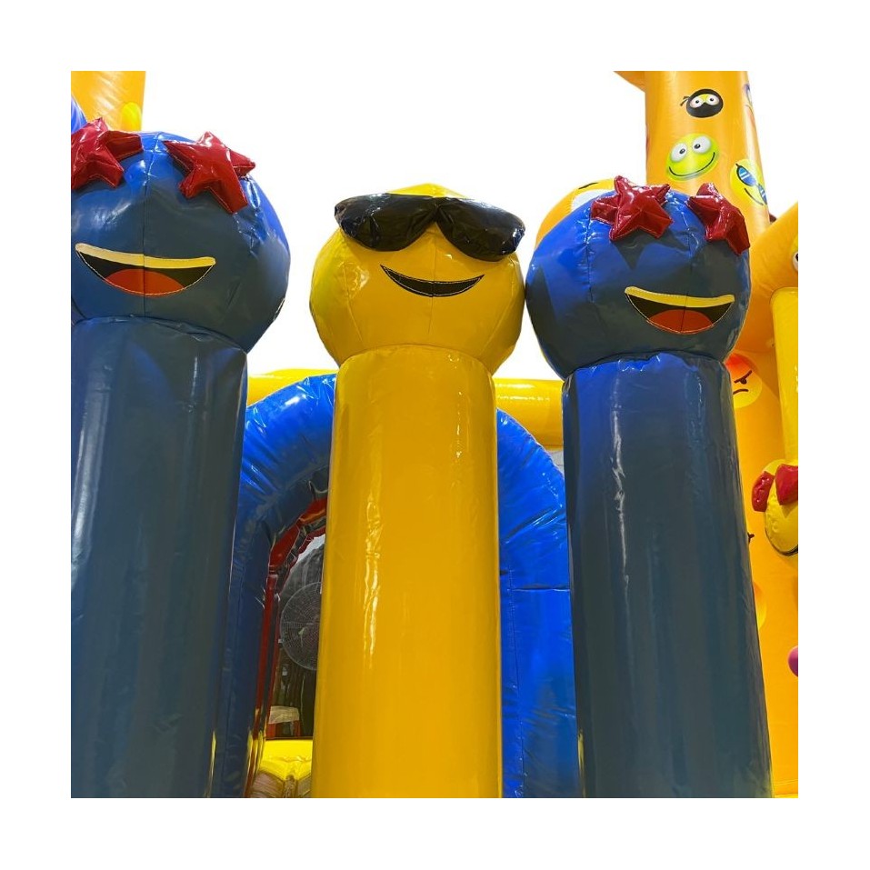 Emoji Hüpfburg – Multiaktivitäten-Modul - 27062 - 14-cover