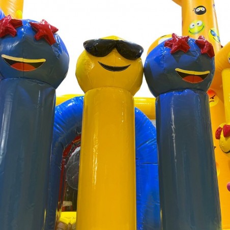Emoji Hüpfburg – Multiaktivitäten-Modul - 27062 - 14-cover