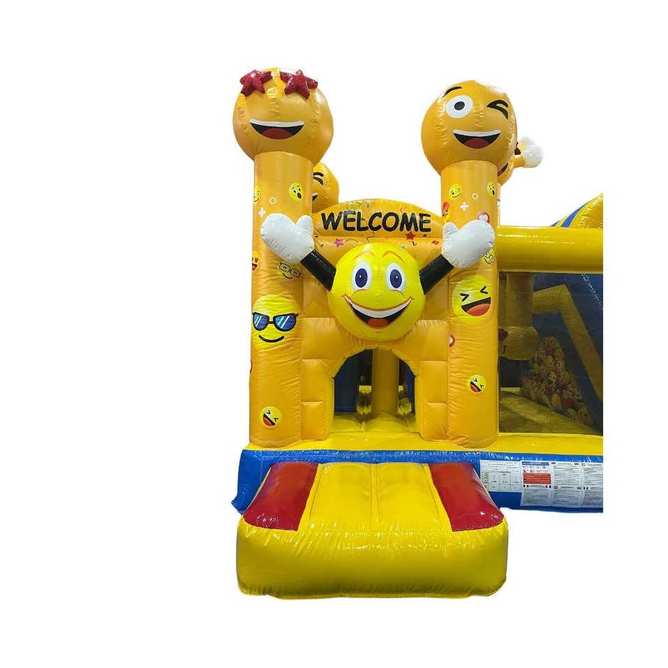 Emoji Hüpfburg – Multiaktivitäten-Modul - 27063 - 7-cover