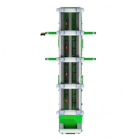 Aufblasbare Rodelbahn Einspur - 27279 - 5-cover