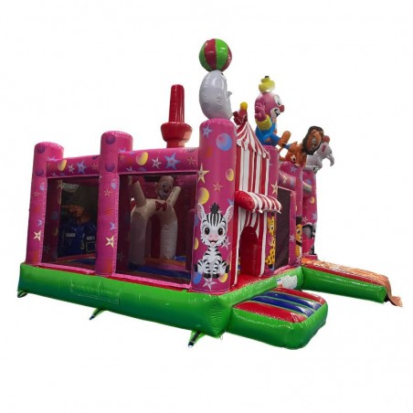 Super-Zirkus-Hüpfburg - 27296 - 1-cover