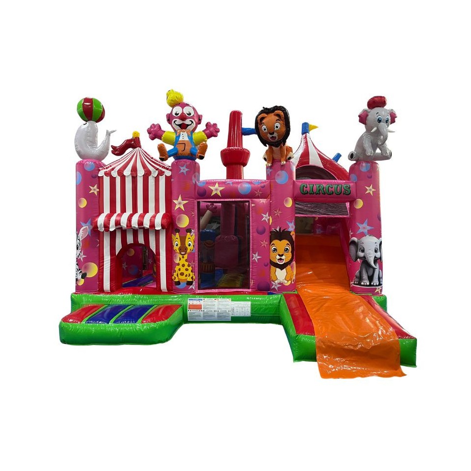 Super-Zirkus-Hüpfburg - 629