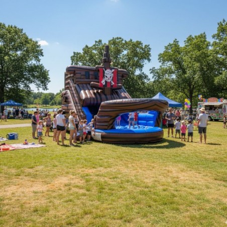 Piraten-Wasserrutsche - 27302 - 4-cover