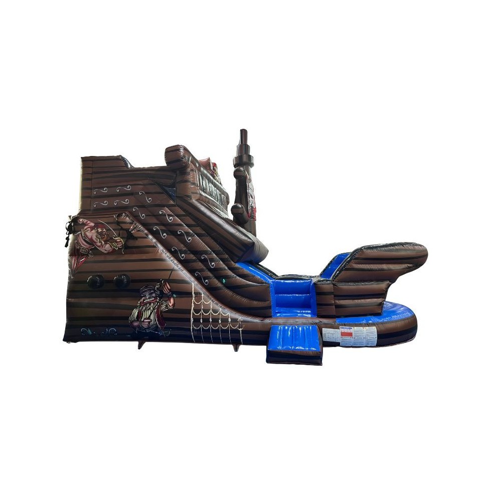 Piraten-Wasserrutsche - 27308 - 6-cover